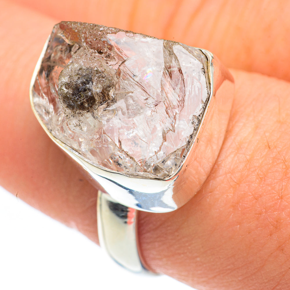 Herkimer Diamond Rings handcrafted by Anasilvercos - RING61700