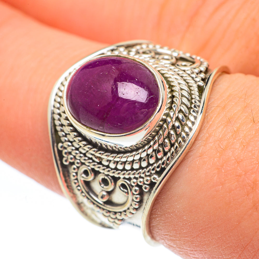 Ruby Rings handcrafted by Anasilvercos - RING61718