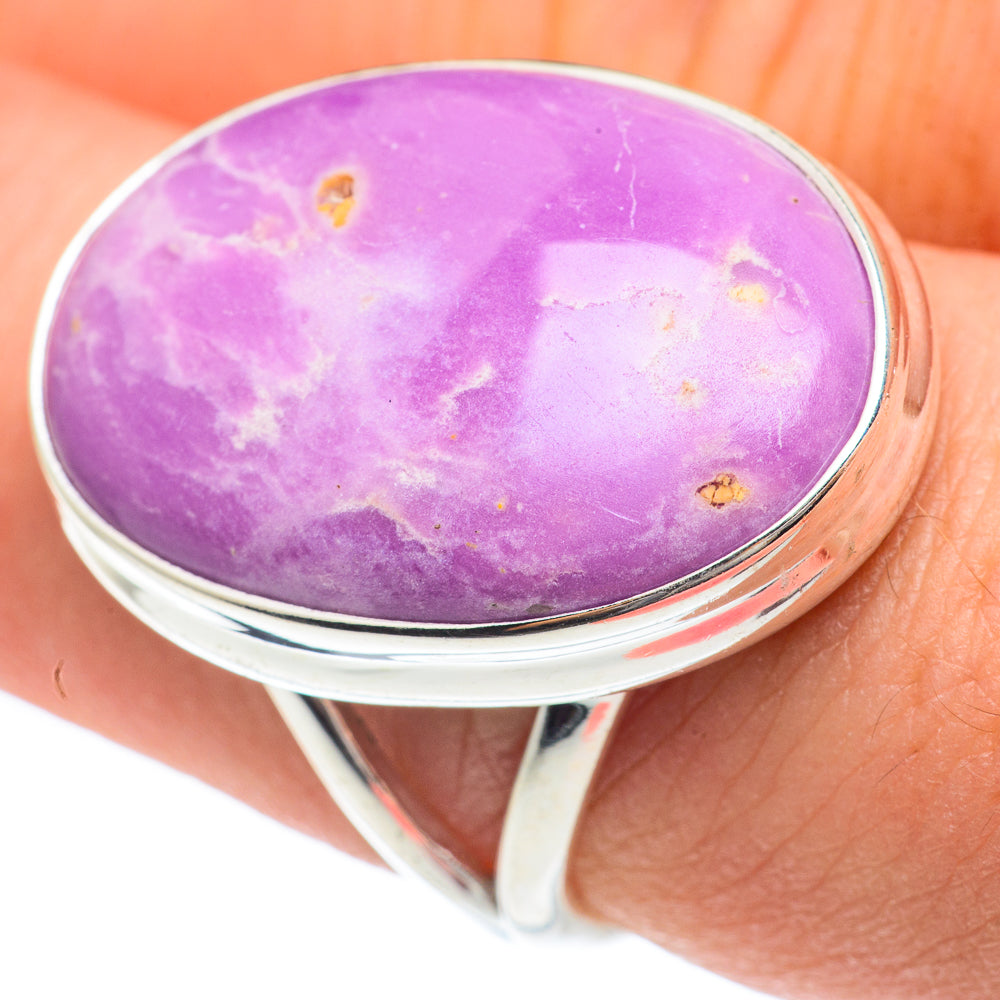 Phosphosiderite Rings handcrafted by Anasilvercos - RING61757