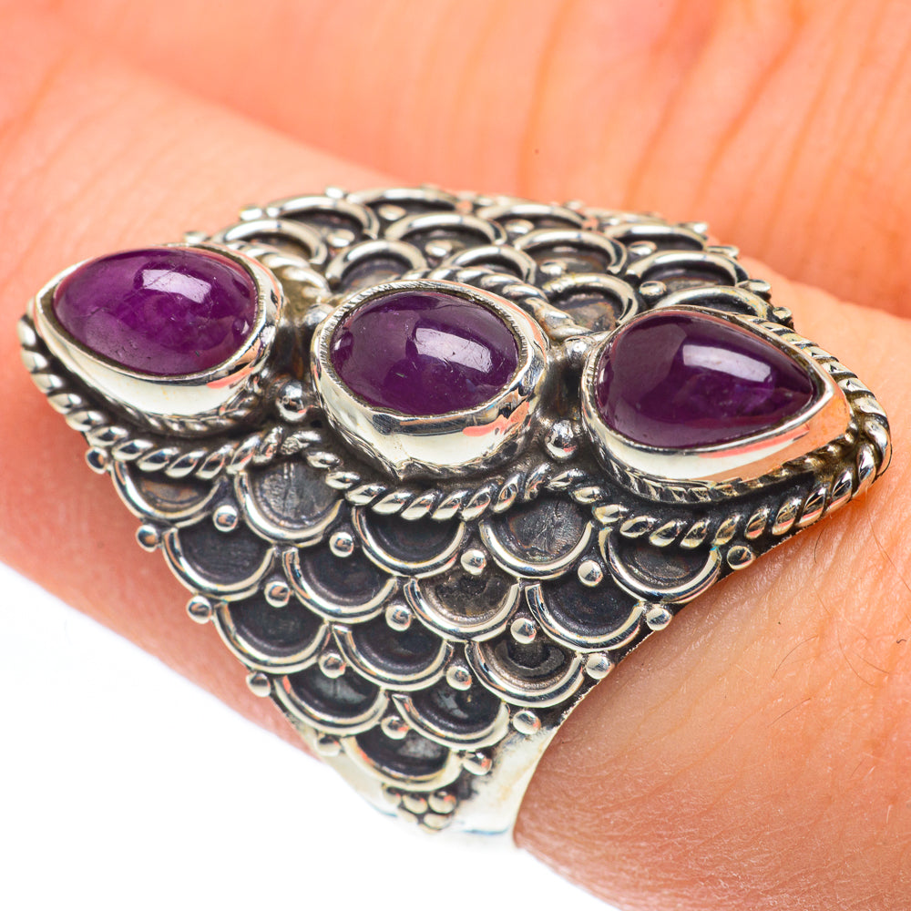 Ruby Rings handcrafted by Anasilvercos - RING61788