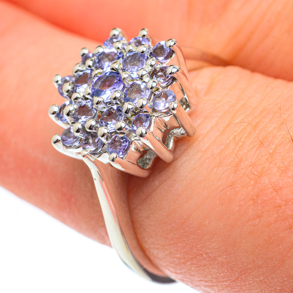 Tanzanite Rings handcrafted by Anasilvercos - RING61808