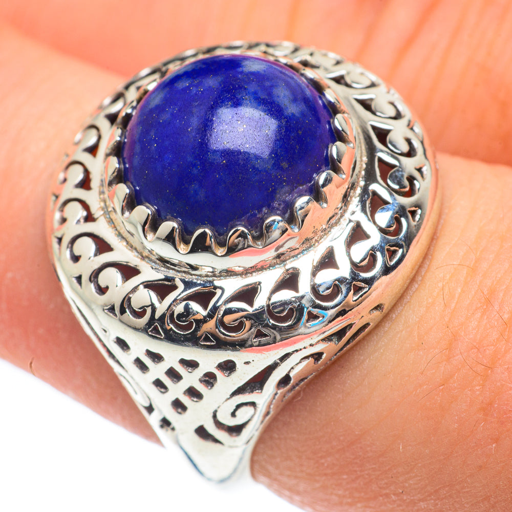 Sodalite Rings handcrafted by Anasilvercos - RING61811