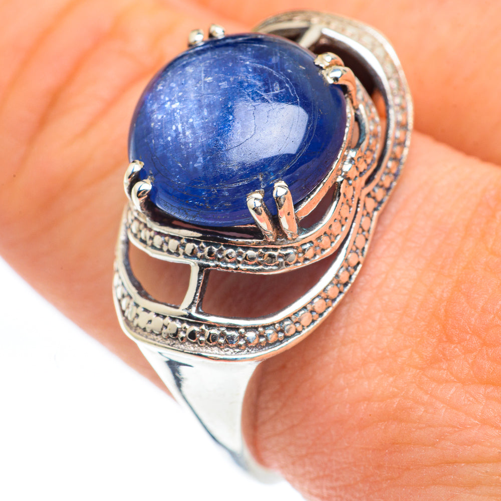 Kyanite Rings handcrafted by Anasilvercos - RING61829