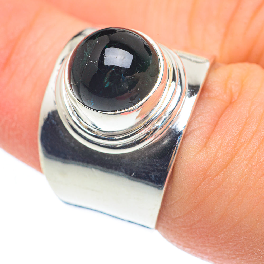 Black Onyx Rings handcrafted by Anasilvercos - RING61842