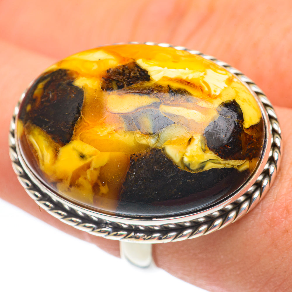 Amber Rings handcrafted by Anasilvercos - RING61853