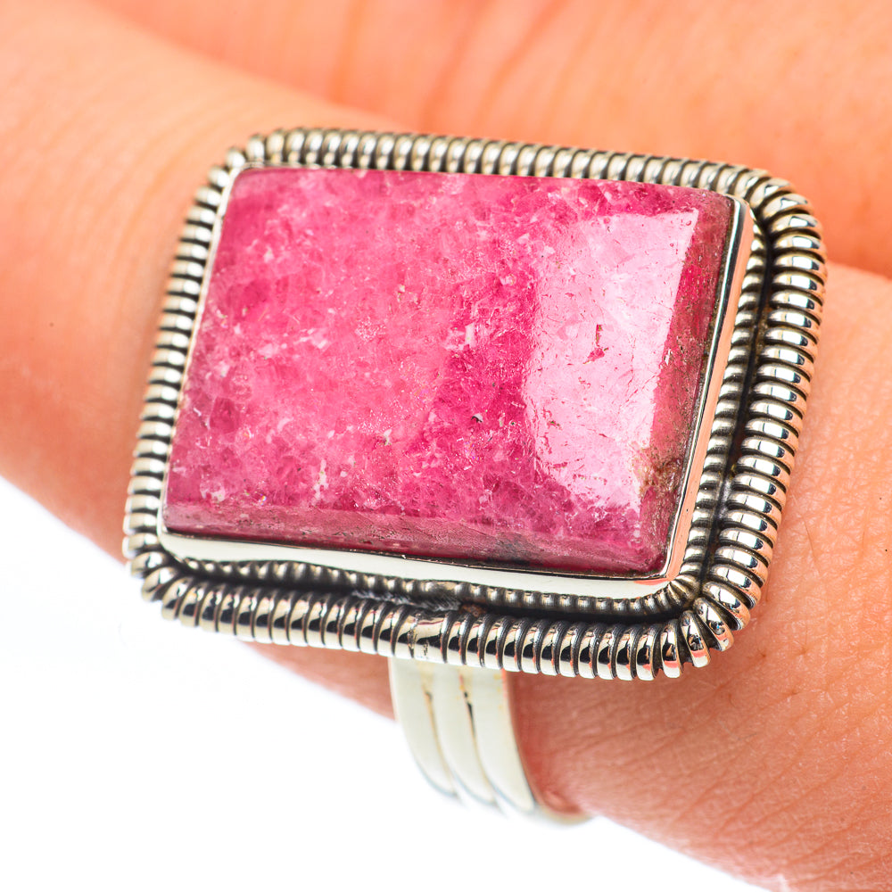 Rhodochrosite Rings handcrafted by Anasilvercos - RING61859