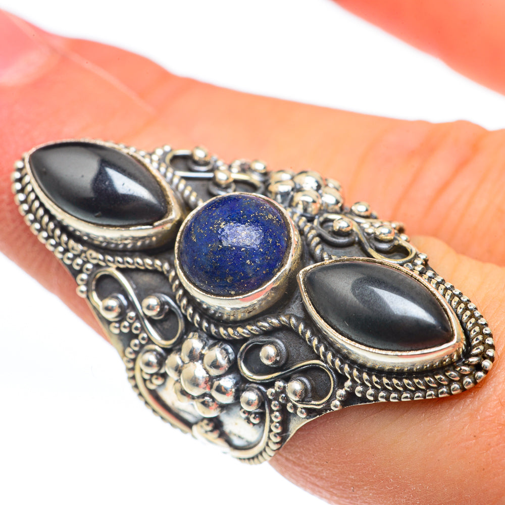 Hematite Rings handcrafted by Anasilvercos - RING61922