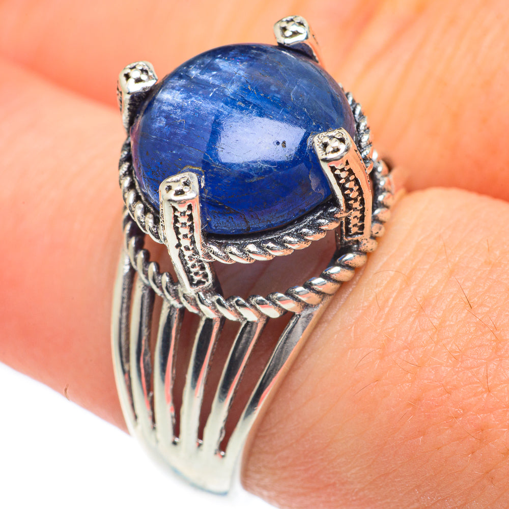 Kyanite Rings handcrafted by Anasilvercos - RING61951