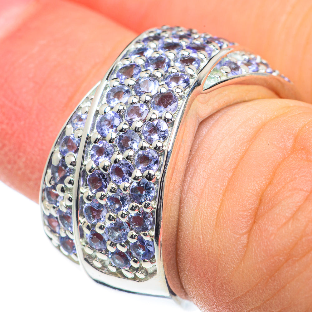 Tanzanite Rings handcrafted by Anasilvercos - RING61973