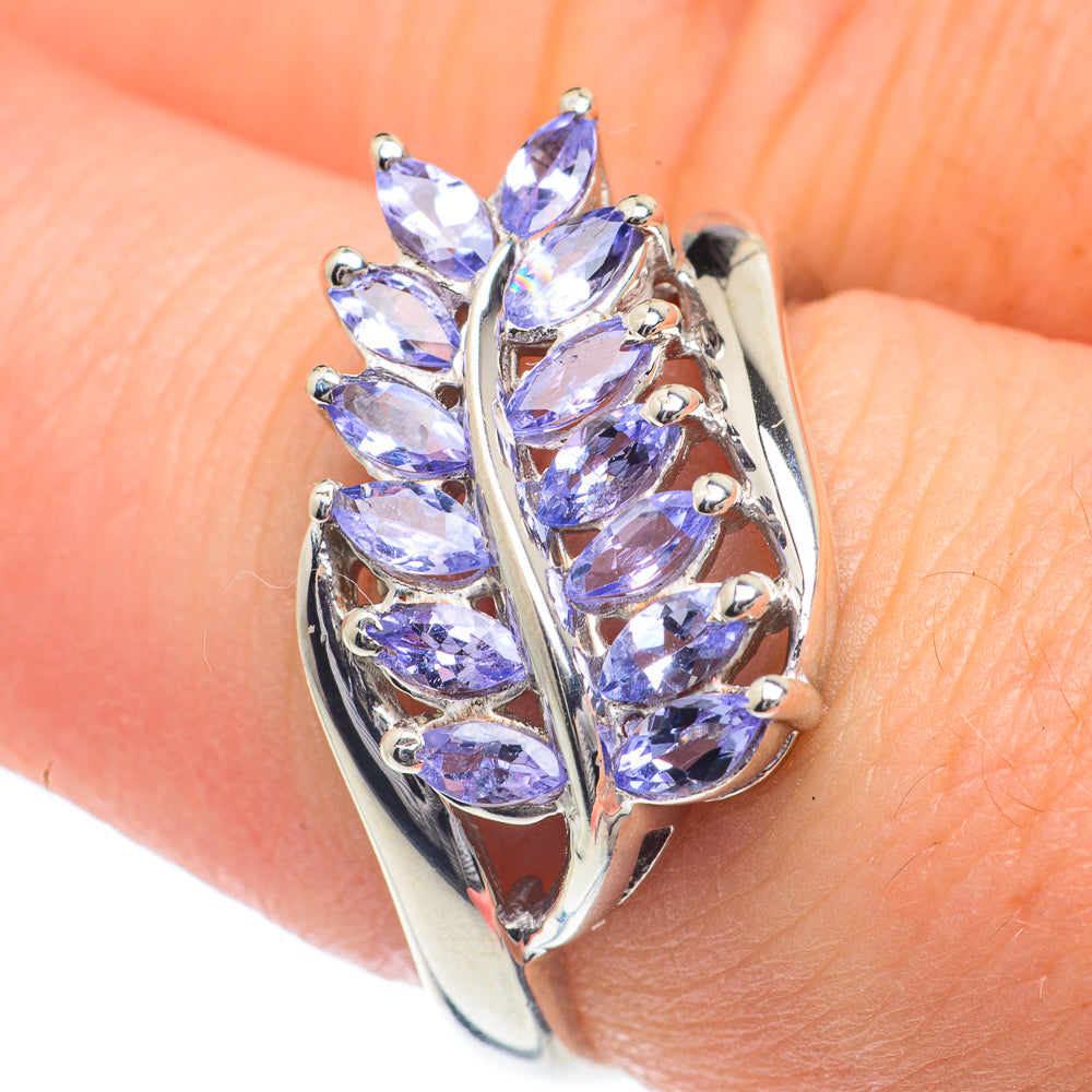 Tanzanite Rings handcrafted by Anasilvercos - RING61974