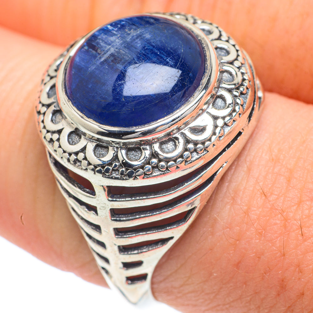 Kyanite Rings handcrafted by Anasilvercos - RING61987