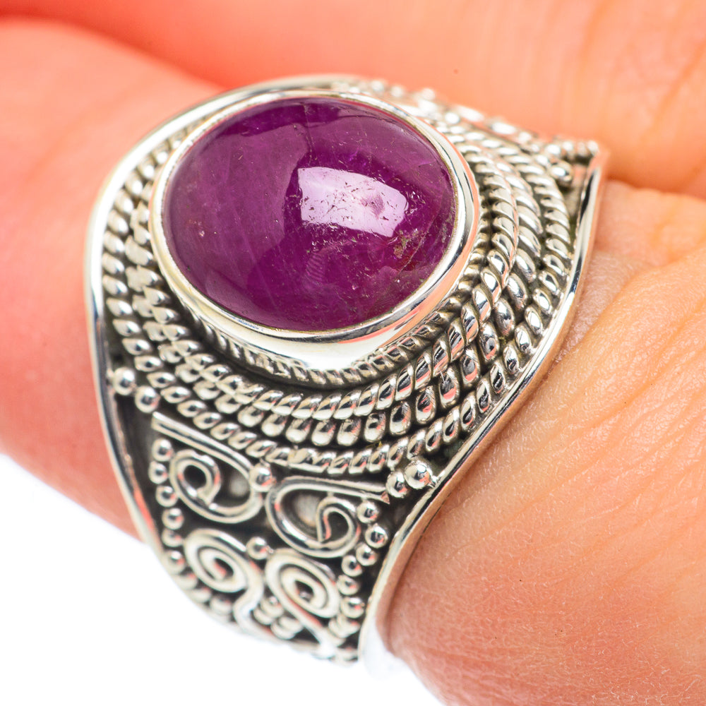 Pink Tourmaline Rings handcrafted by Anasilvercos - RING61999