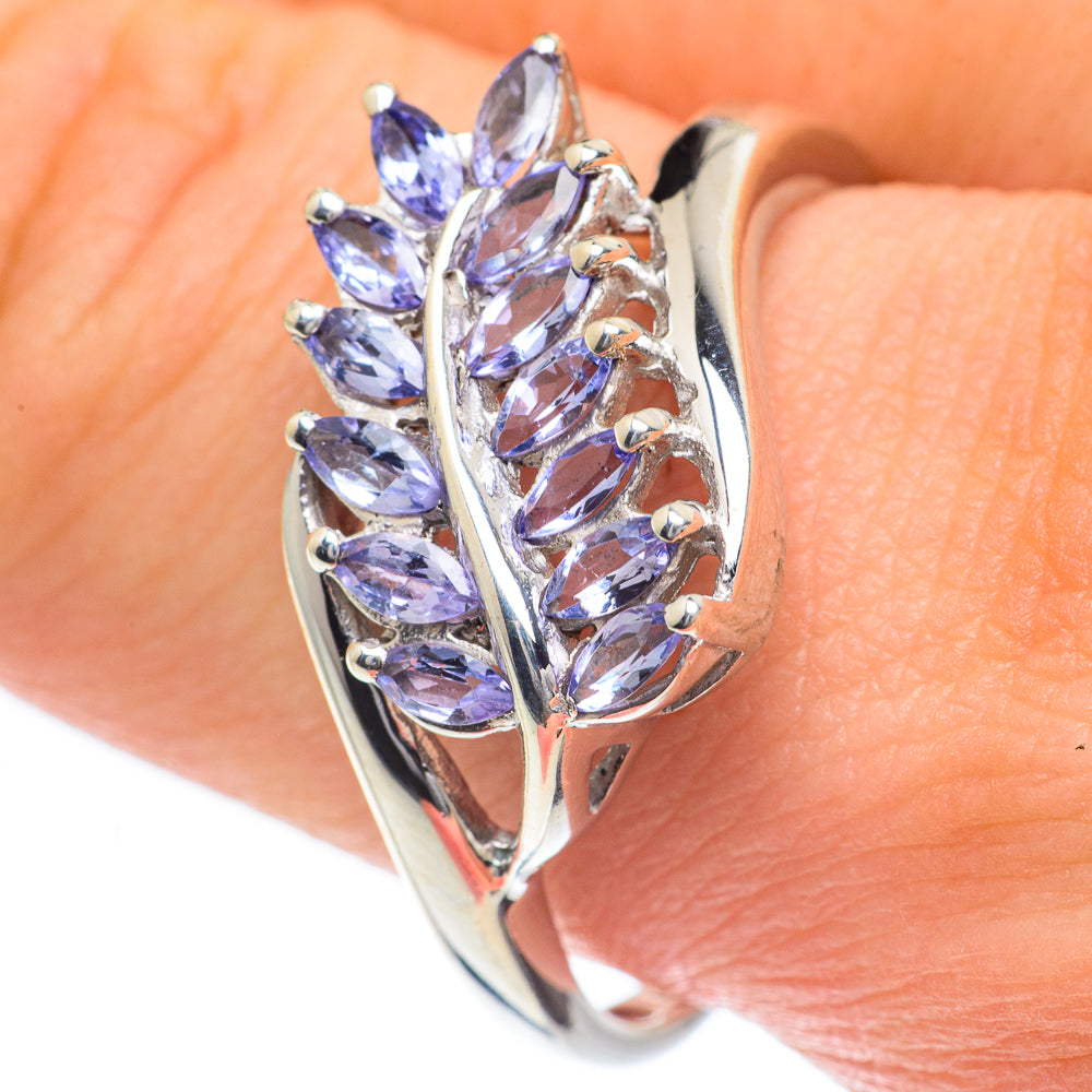 Tanzanite Rings handcrafted by Anasilvercos - RING62003