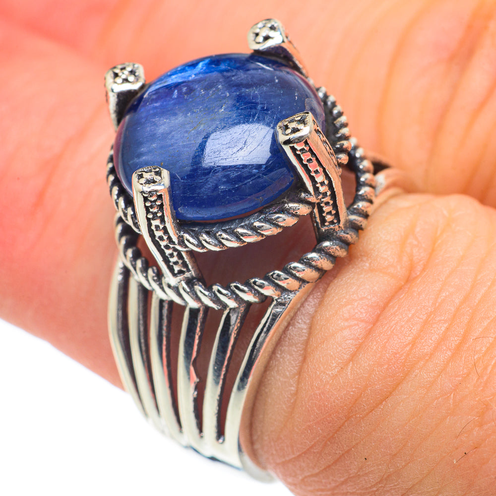 Kyanite Rings handcrafted by Anasilvercos - RING62018