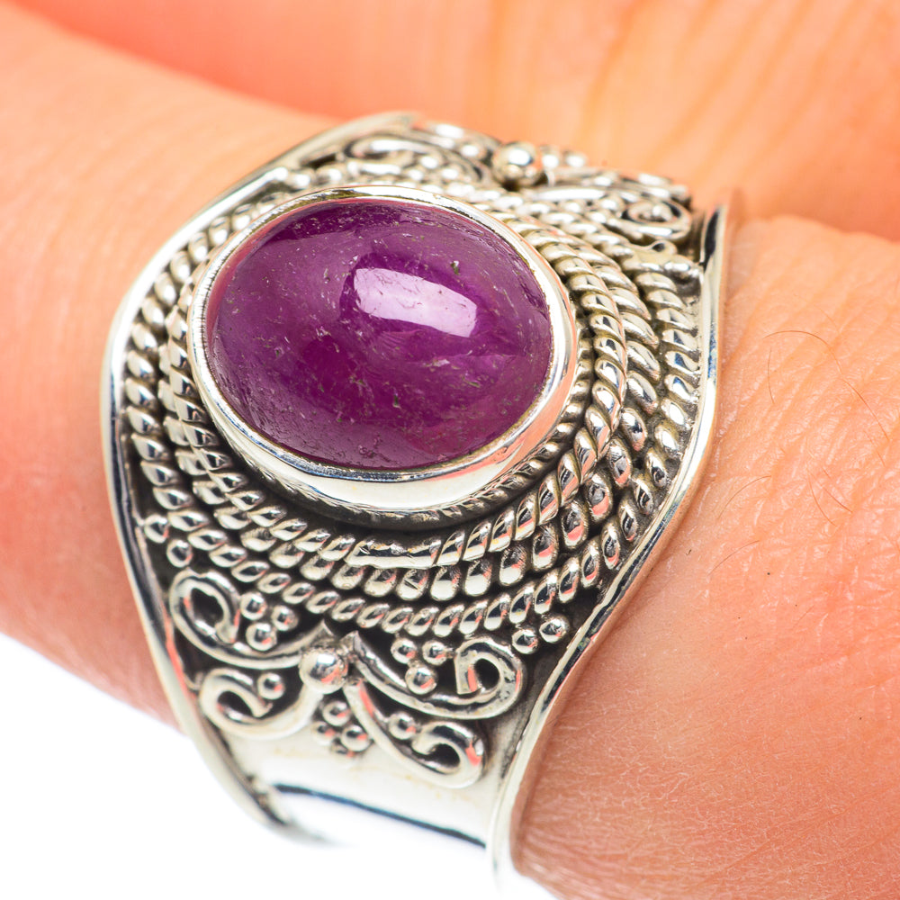 Ruby Rings handcrafted by Anasilvercos - RING62036