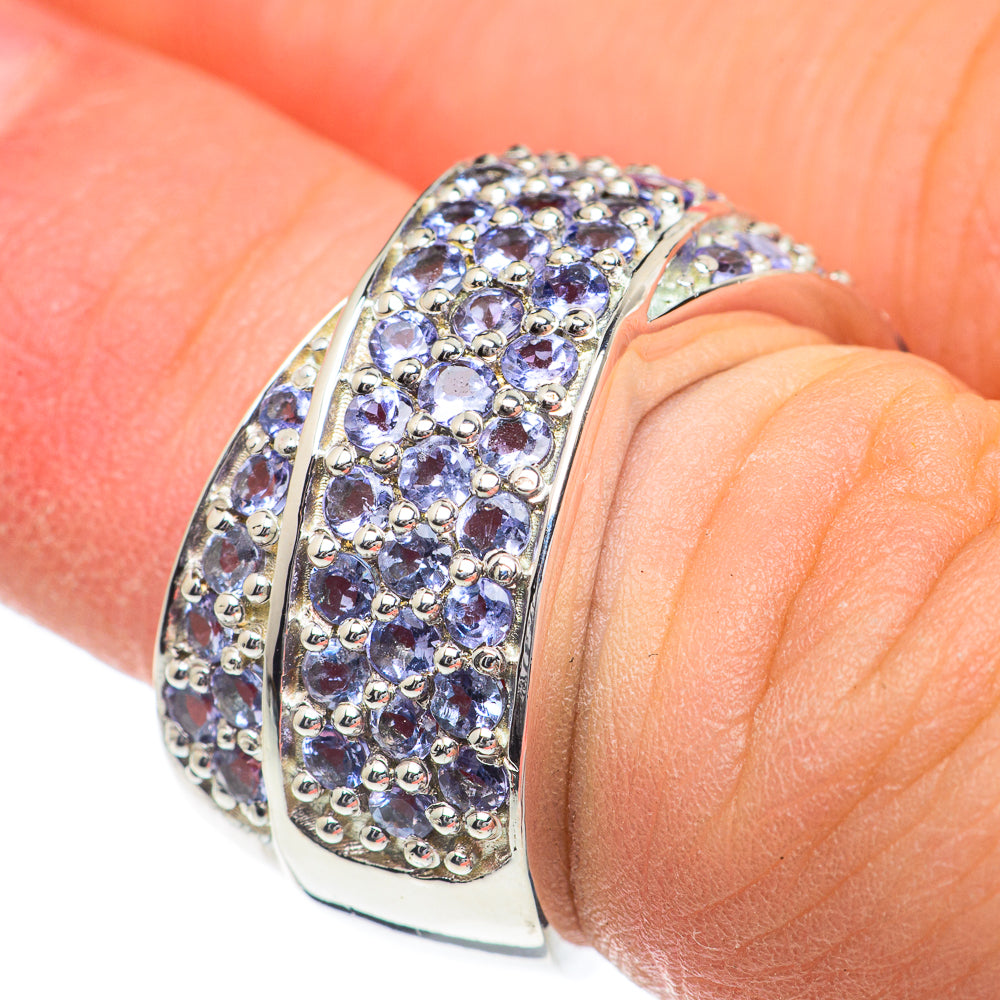 Tanzanite Rings handcrafted by Anasilvercos - RING62040