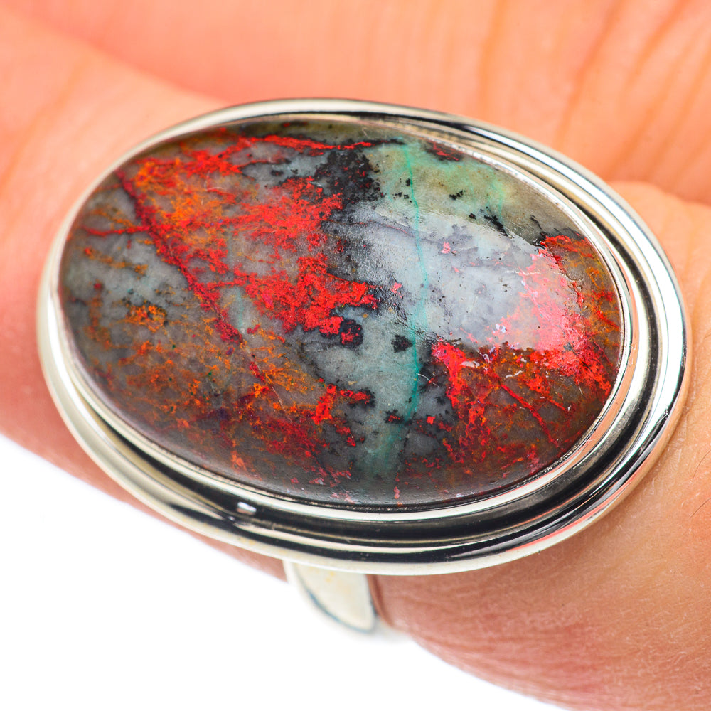 Sonora Sunrise Rings handcrafted by Anasilvercos - RING62047