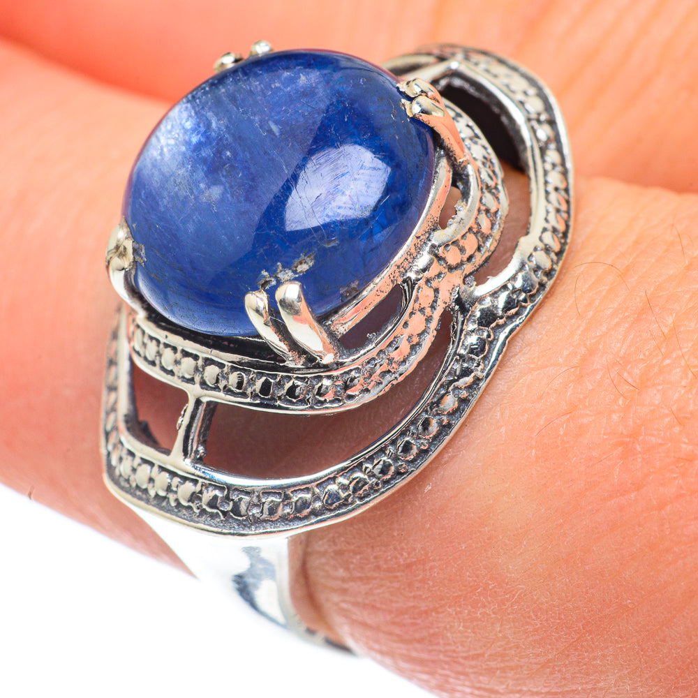 Kyanite Rings handcrafted by Anasilvercos - RING62055