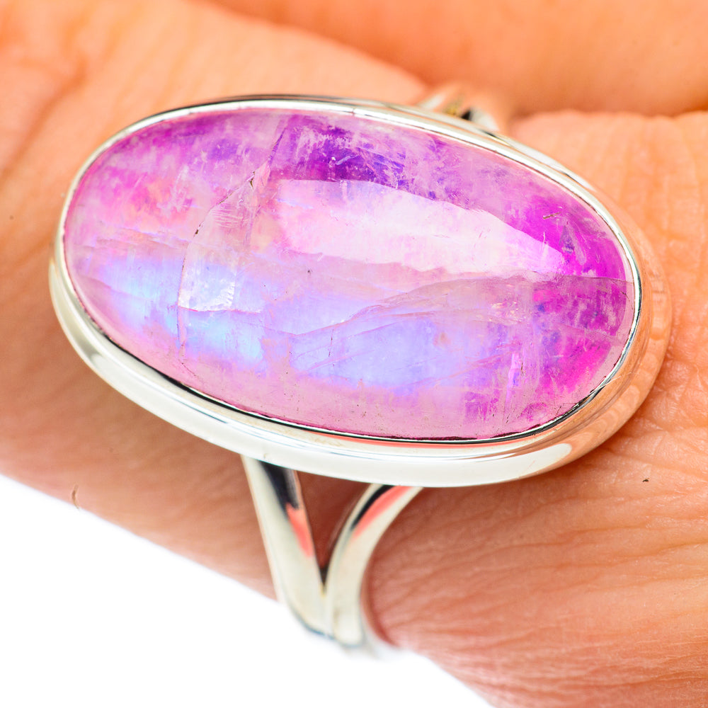 Pink Tourmaline Rings handcrafted by Anasilvercos - RING62070
