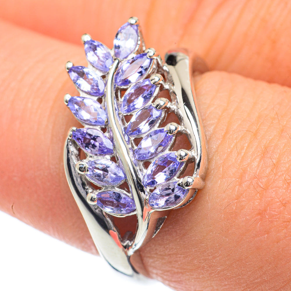 Tanzanite Rings handcrafted by Anasilvercos - RING62074