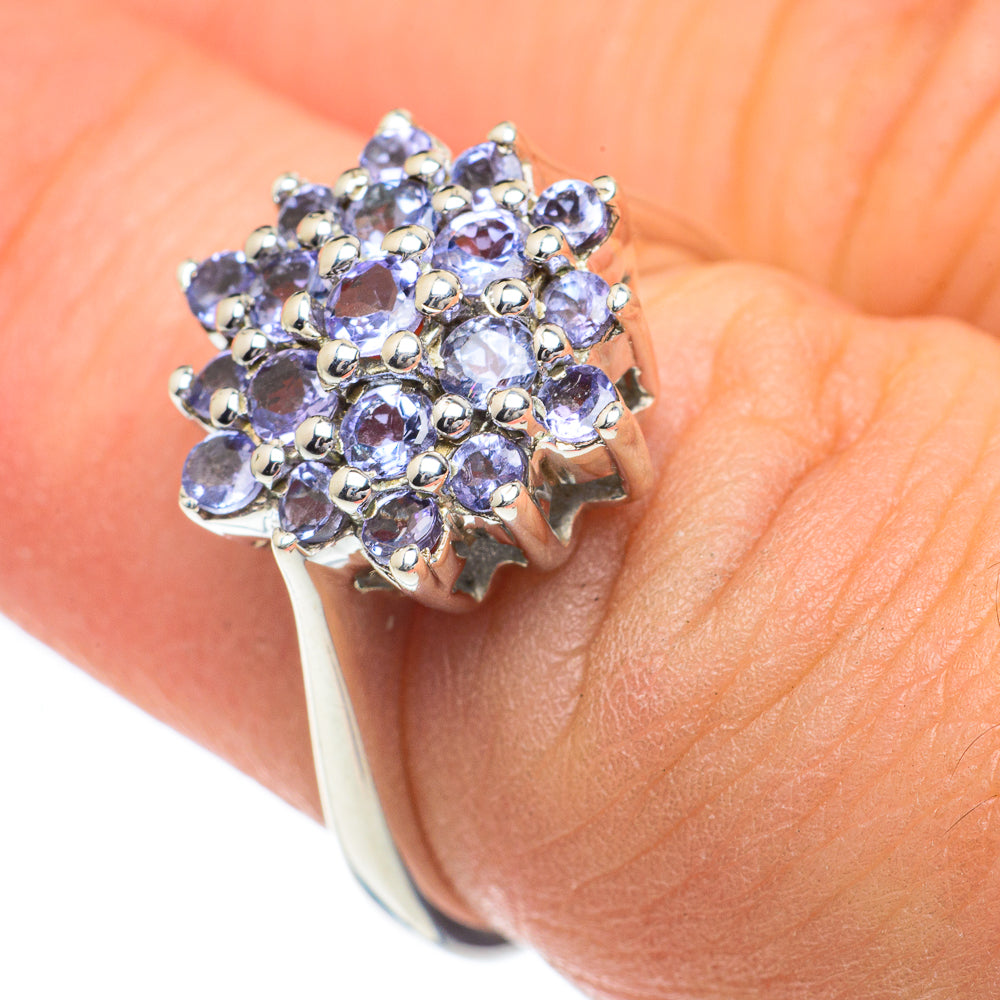 Tanzanite Rings handcrafted by Anasilvercos - RING62075