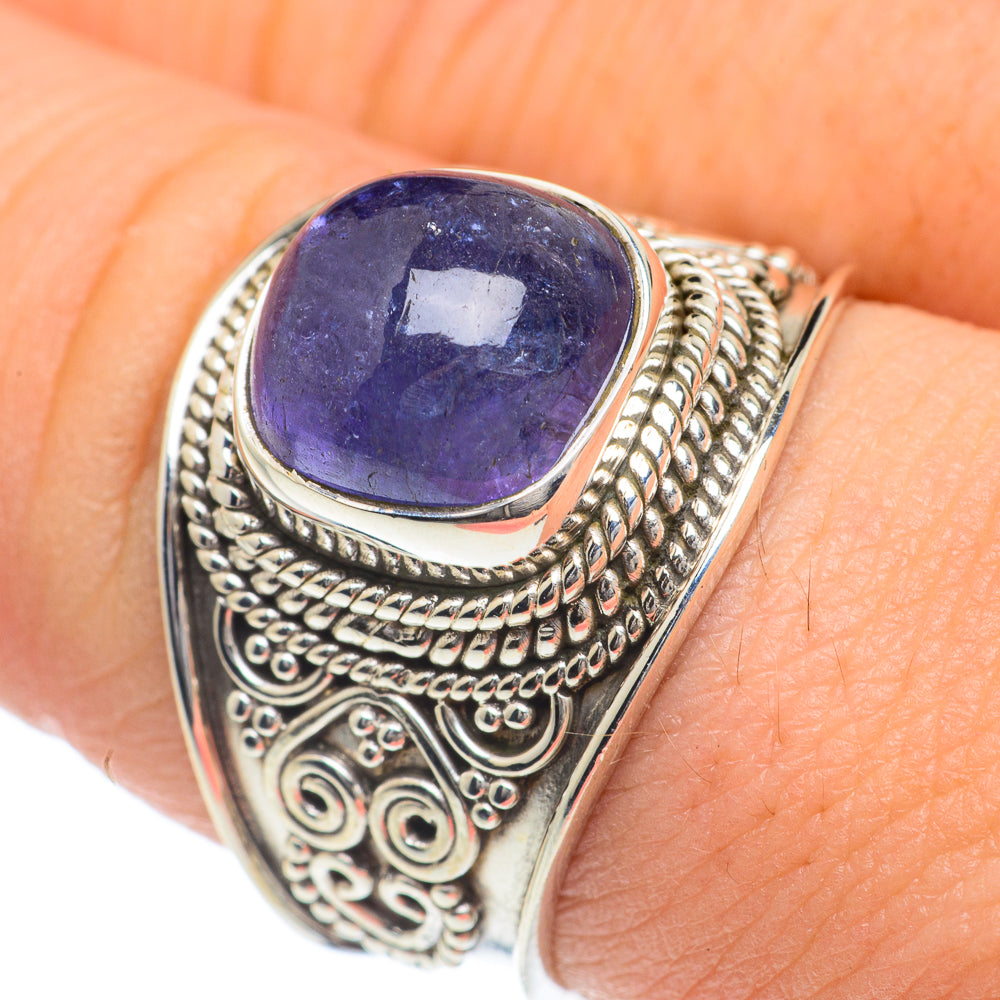 Tanzanite Rings handcrafted by Anasilvercos - RING62076