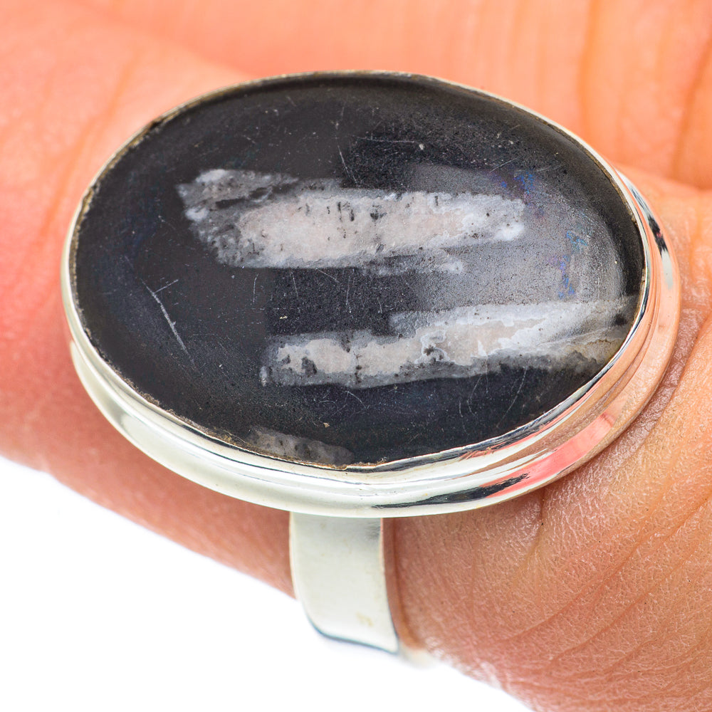 Pinolith Jasper Rings handcrafted by Anasilvercos - RING62081