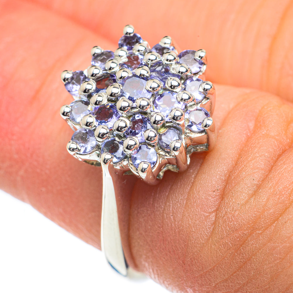 Tanzanite Rings handcrafted by Anasilvercos - RING62137
