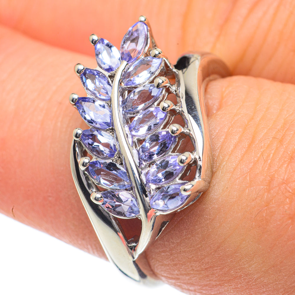 Tanzanite Rings handcrafted by Anasilvercos - RING62138