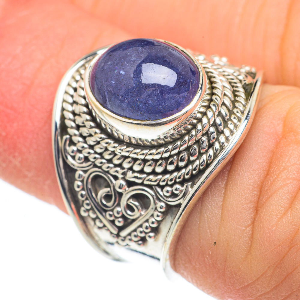 Tanzanite Rings handcrafted by Anasilvercos - RING62167