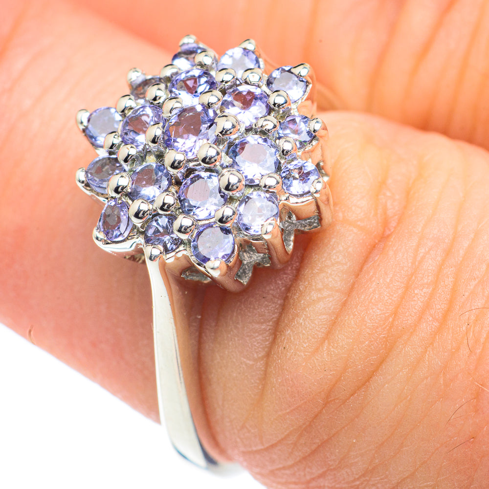 Tanzanite Rings handcrafted by Anasilvercos - RING62211