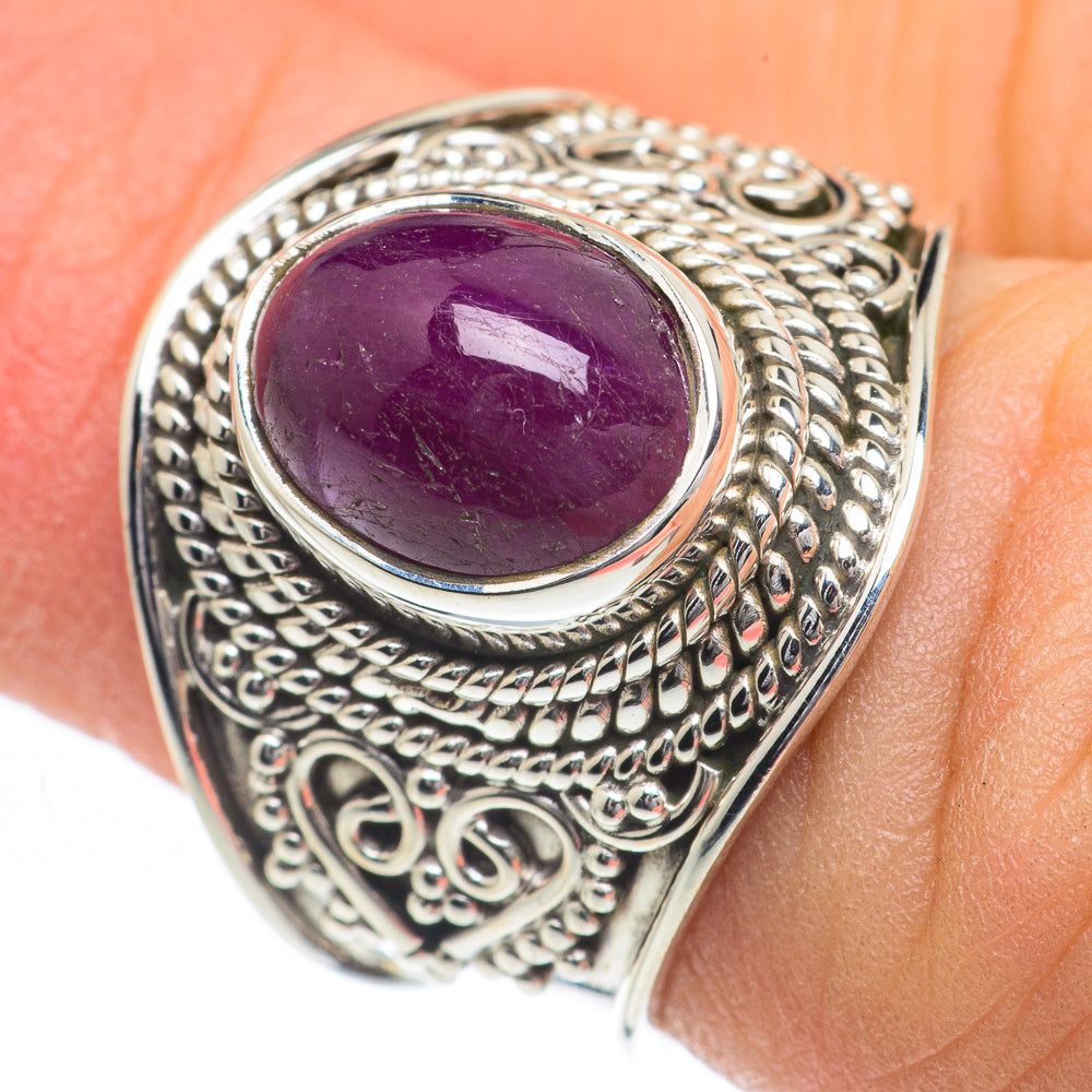Ruby Rings handcrafted by Anasilvercos - RING62225