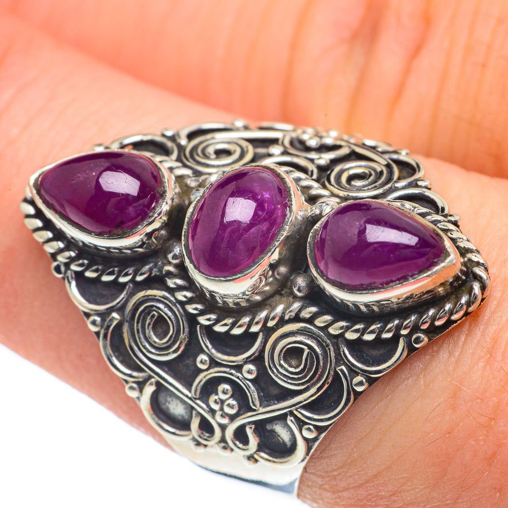 Ruby Rings handcrafted by Anasilvercos - RING62227