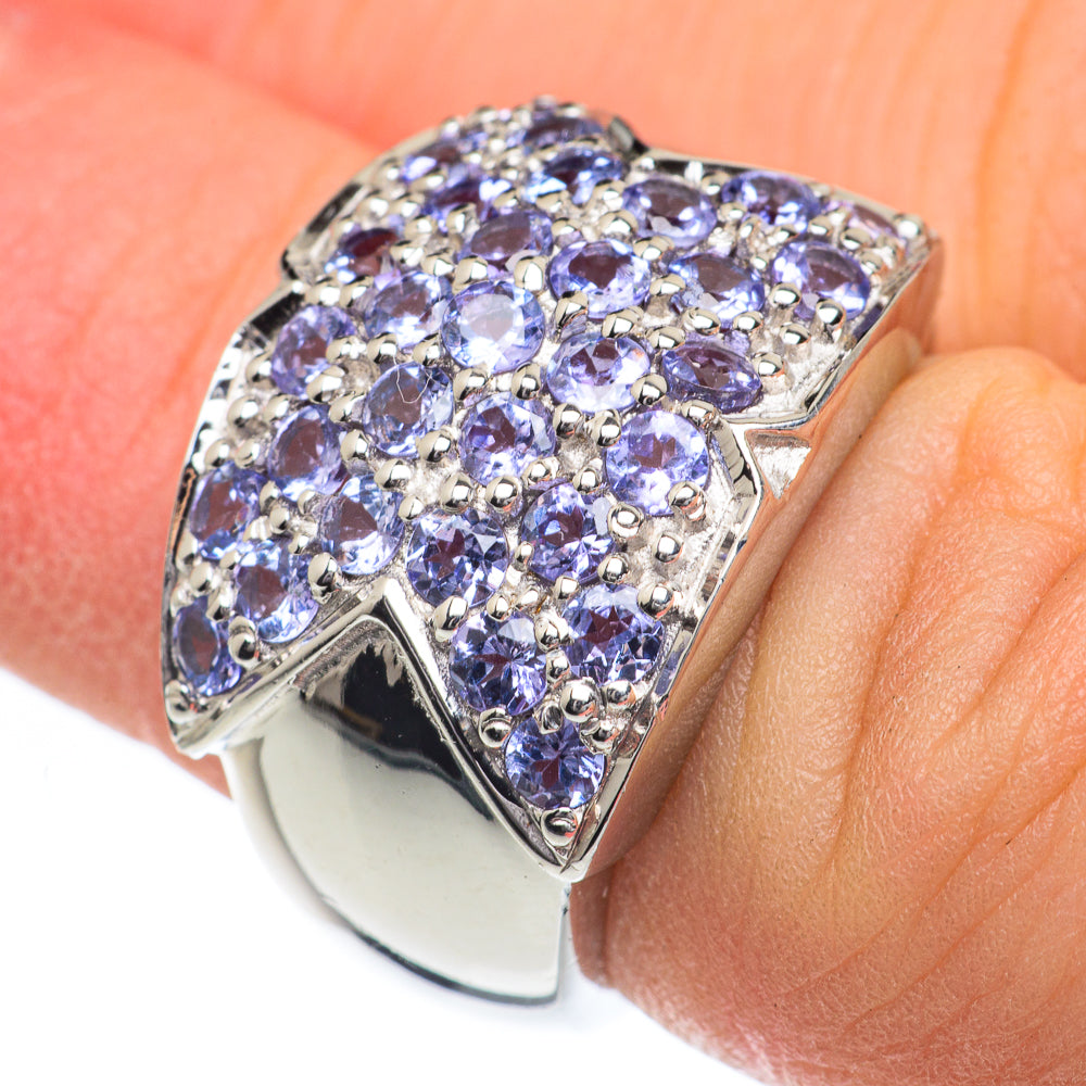Tanzanite Rings handcrafted by Anasilvercos - RING62247