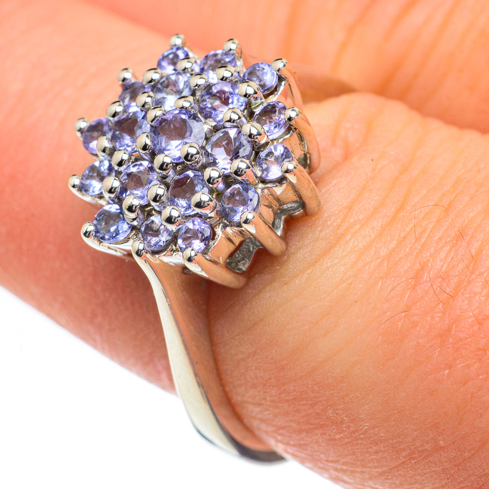 Tanzanite Rings handcrafted by Anasilvercos - RING62249