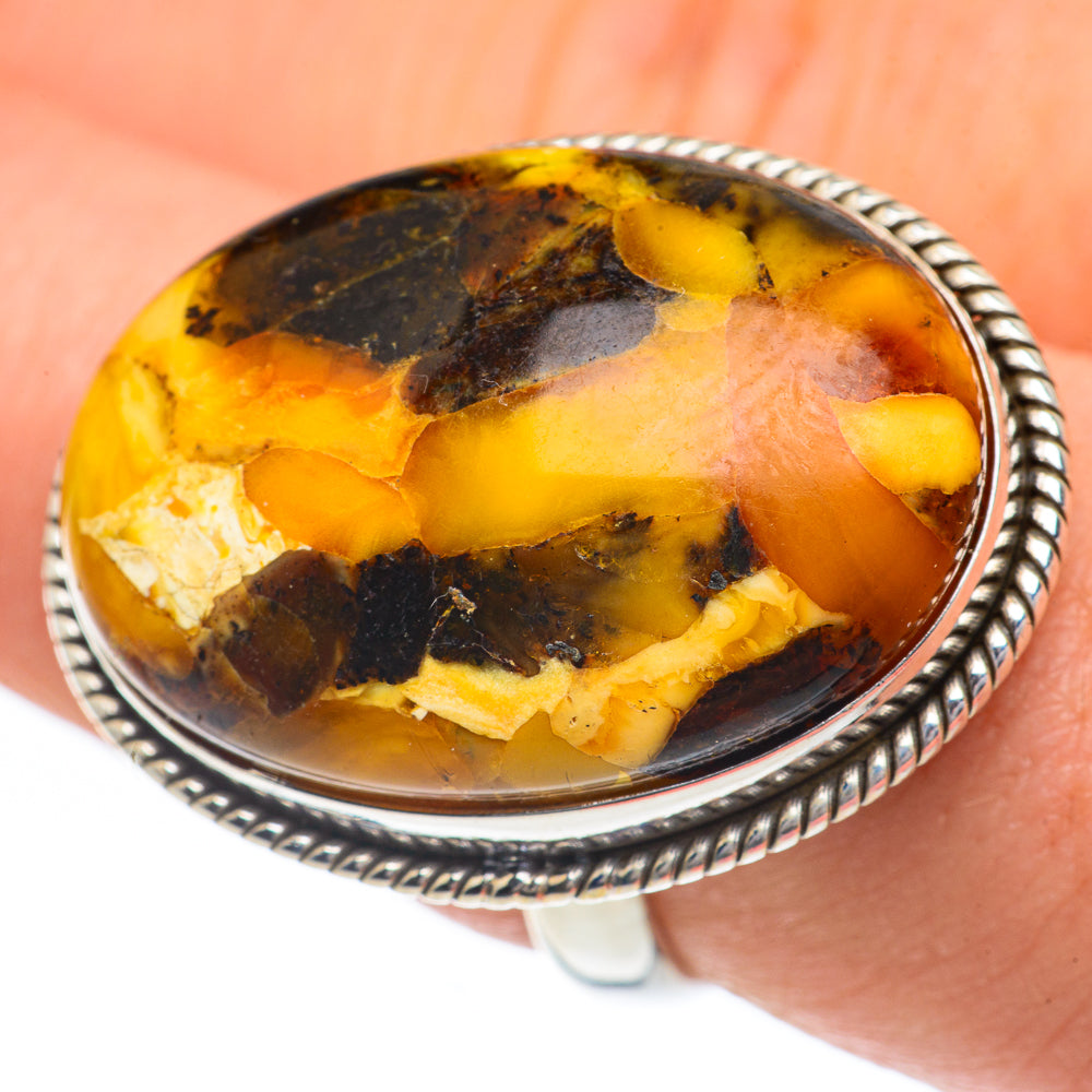 Amber Rings handcrafted by Anasilvercos - RING62270