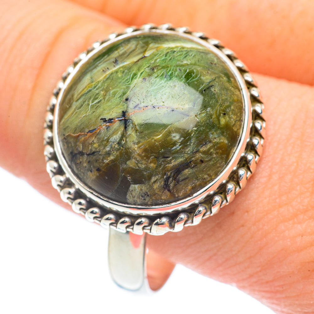 Rainforest Opal Rings handcrafted by Anasilvercos - RING62291
