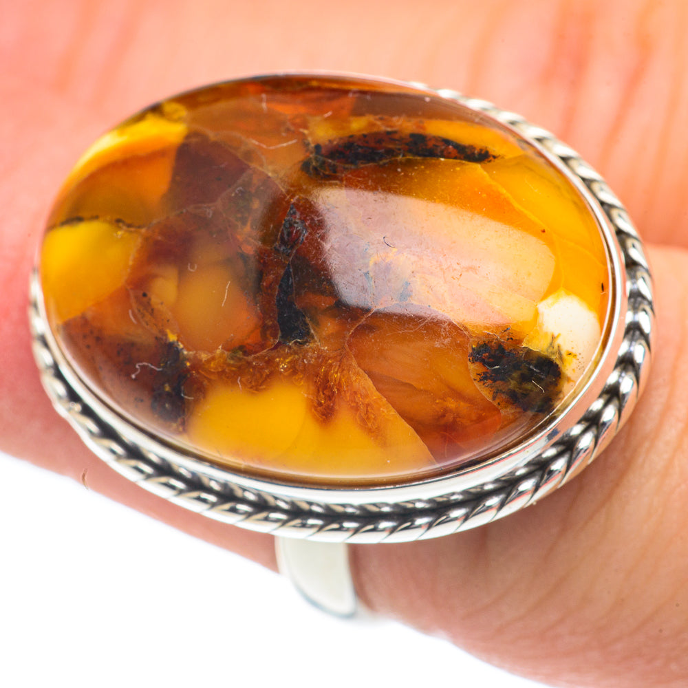 Amber Rings handcrafted by Anasilvercos - RING62292