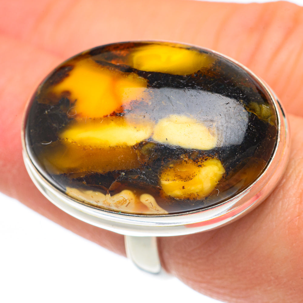 Amber Rings handcrafted by Anasilvercos - RING62294