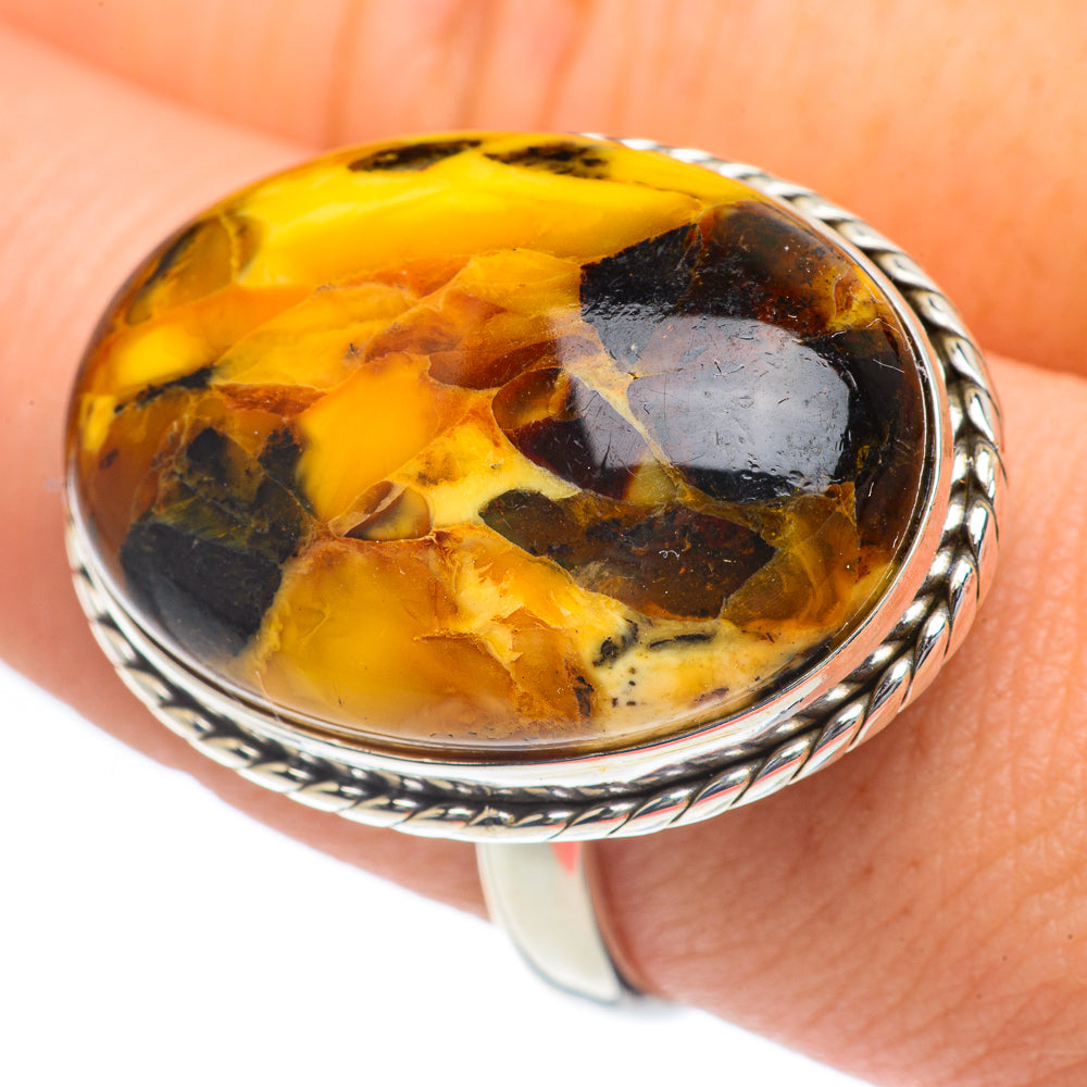Amber Rings handcrafted by Anasilvercos - RING62320