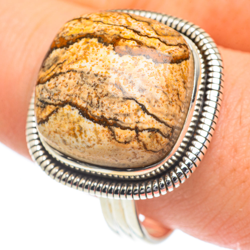 Picture Jasper Rings handcrafted by Anasilvercos - RING62342