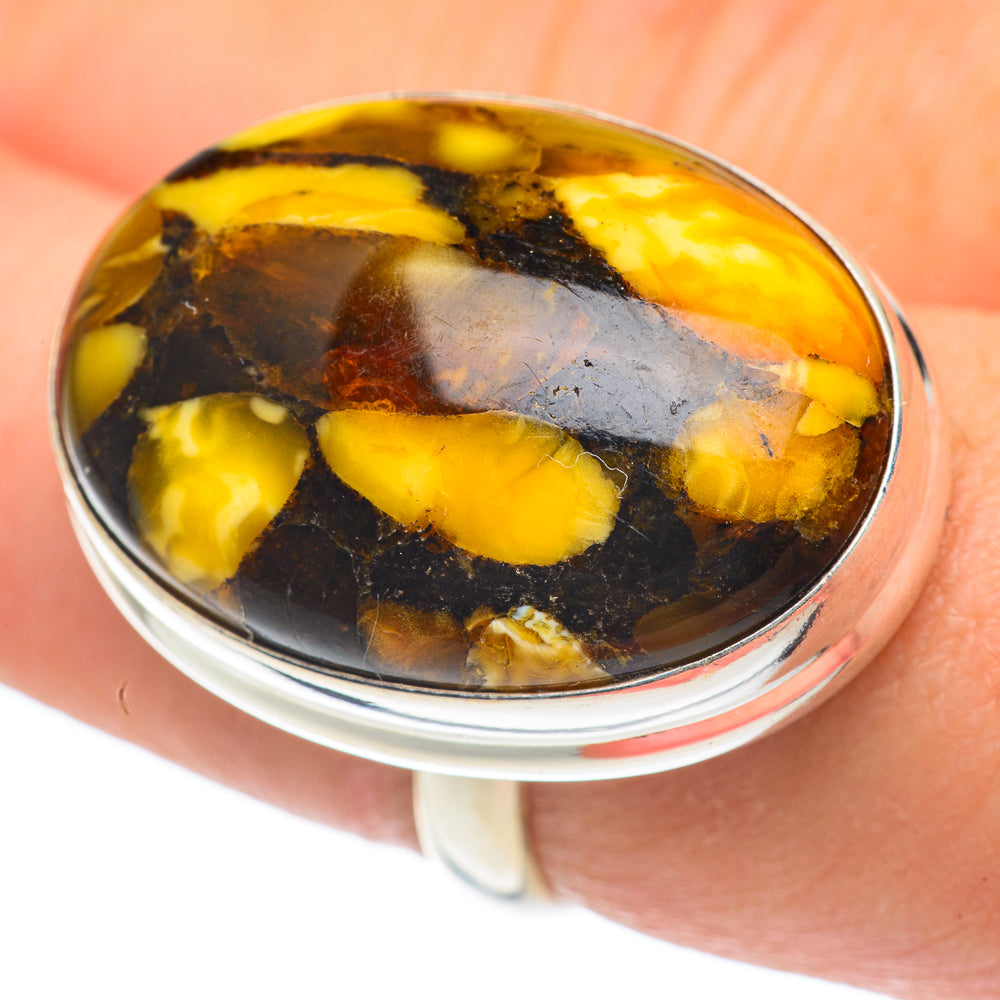 Amber Rings handcrafted by Anasilvercos - RING62344