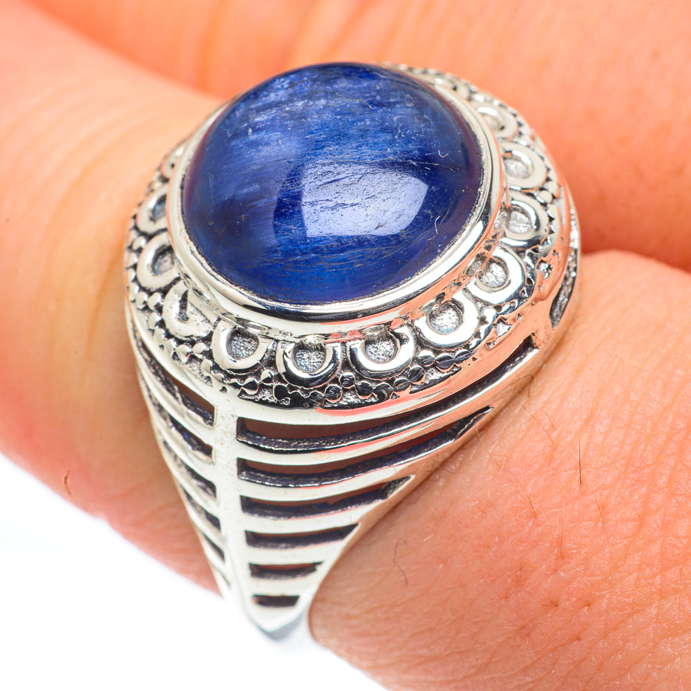 Kyanite Rings handcrafted by Anasilvercos - RING62351