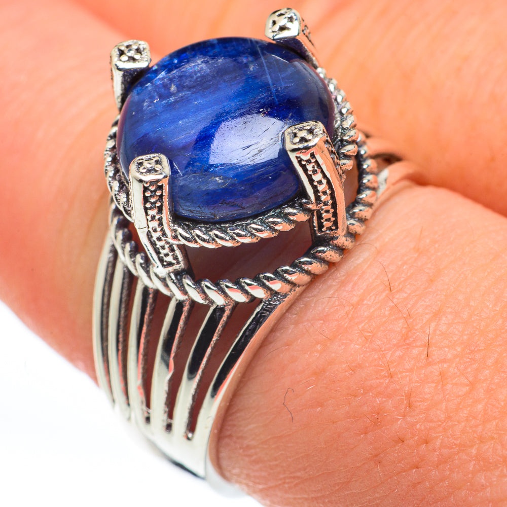 Kyanite Rings handcrafted by Anasilvercos - RING62352