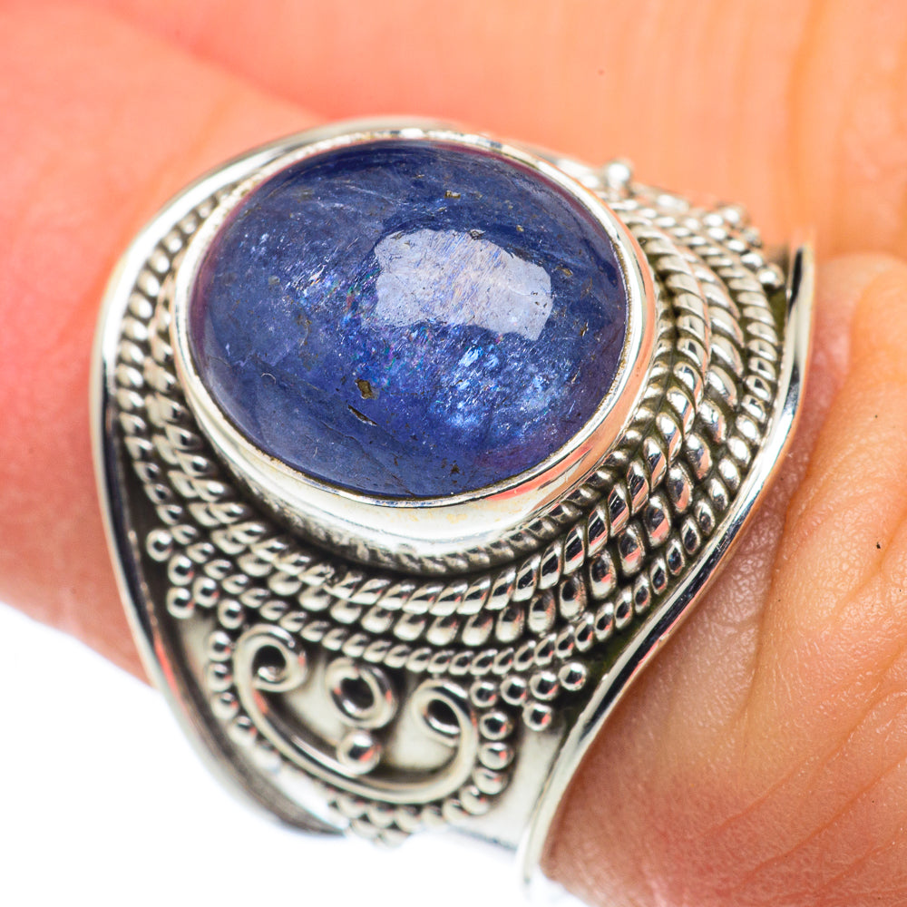 Kyanite Rings handcrafted by Anasilvercos - RING62372