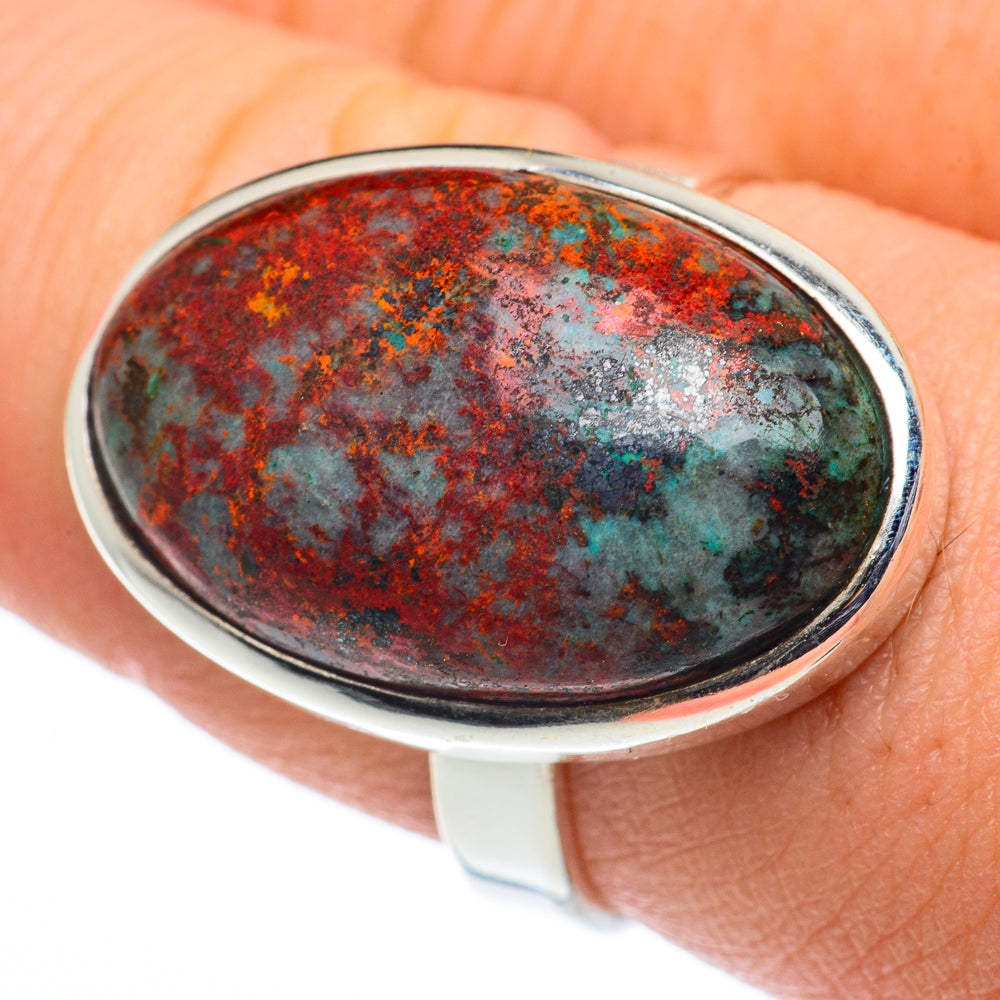 Sonora Sunrise Rings handcrafted by Anasilvercos - RING62381