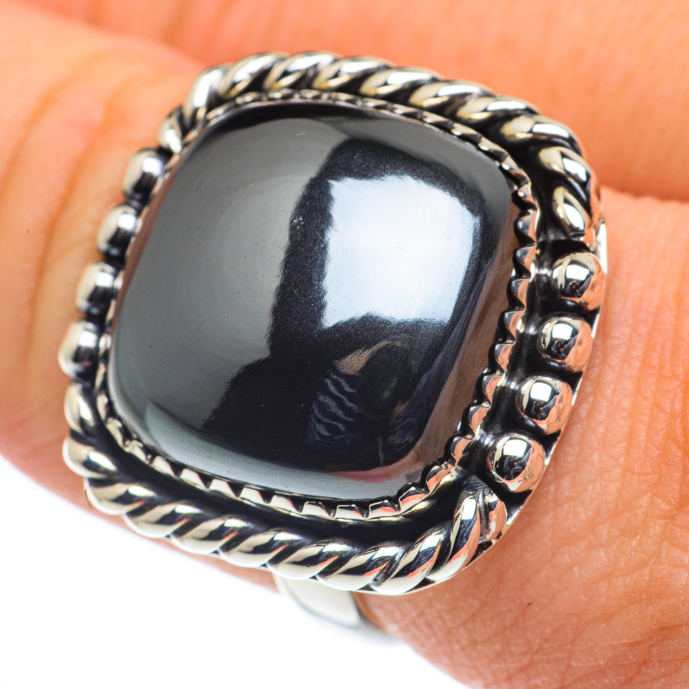 Hematite Rings handcrafted by Anasilvercos - RING62385