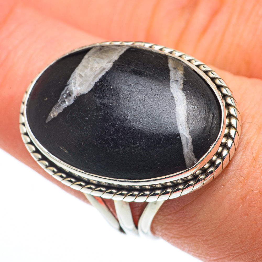 Chrysanthemum Stone Rings handcrafted by Anasilvercos - RING62413