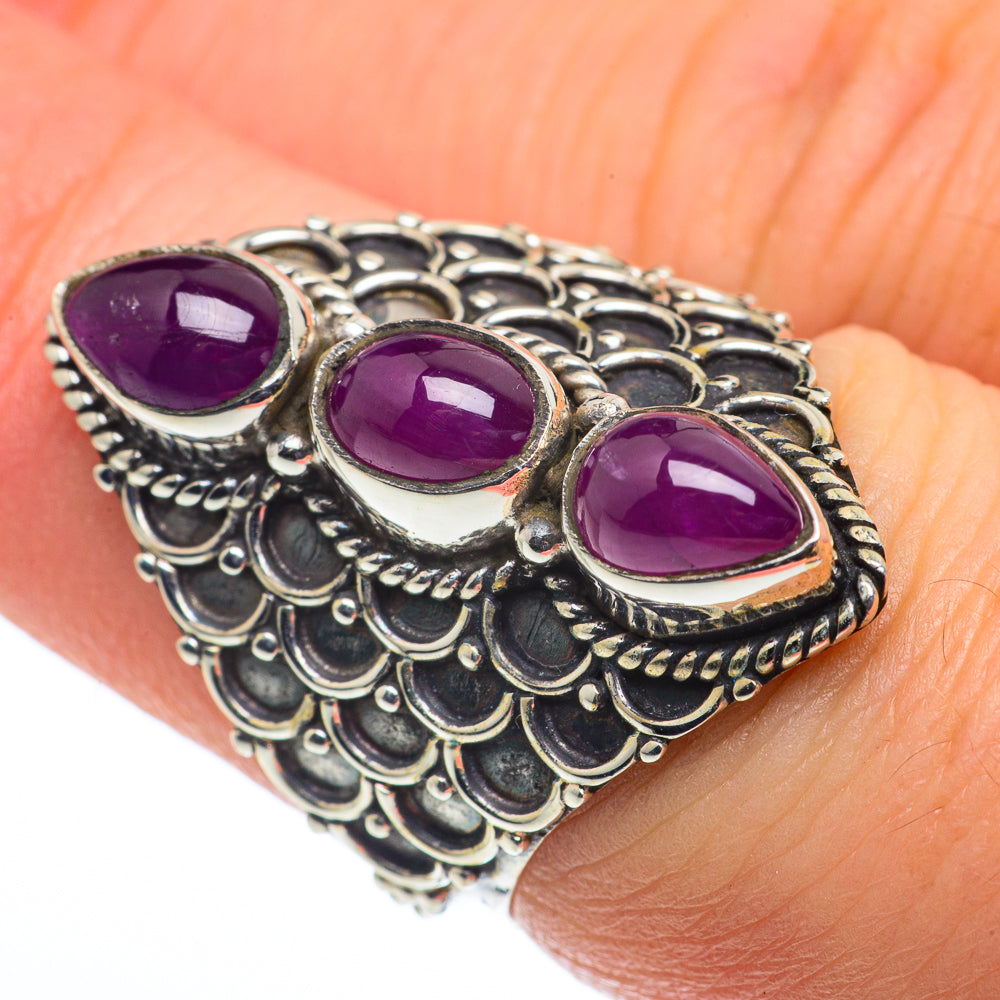 Ruby Rings handcrafted by Anasilvercos - RING62467