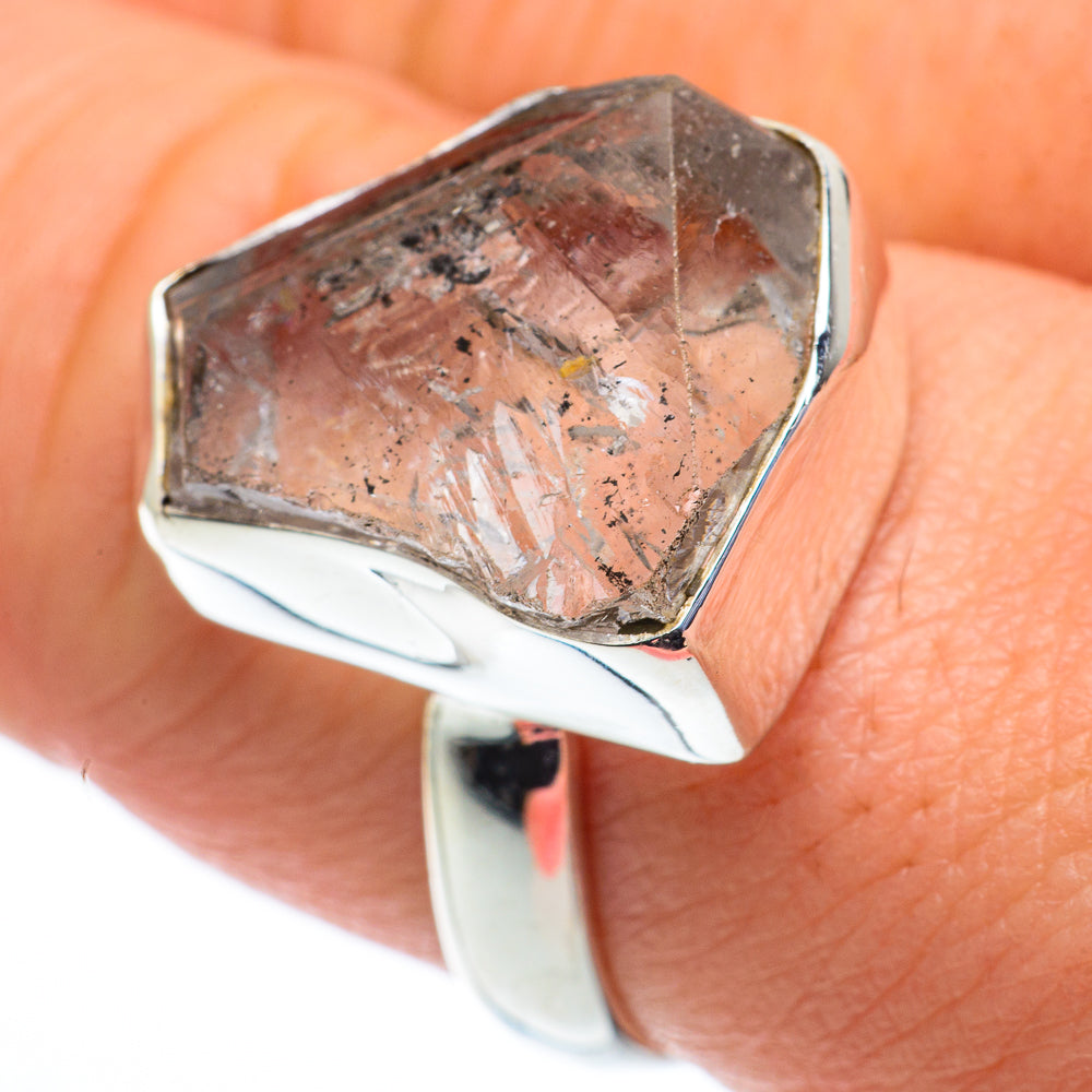Herkimer Diamond Rings handcrafted by Anasilvercos - RING62476